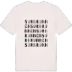 Surbrunnen ordlek t-shirt