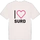 Jag älskar Surd t-shirt stort tryck