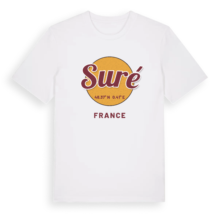 Suré cirkel t-shirt – t-shirt från PinShirt