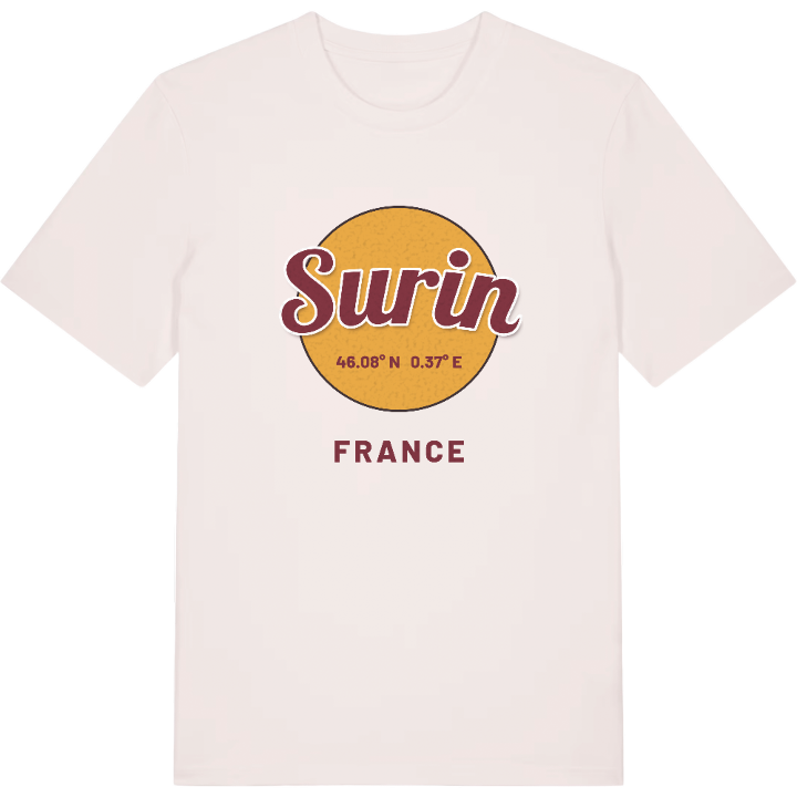 Surin cirkel t-shirt – t-shirt från PinShirt