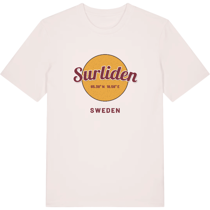 Surliden cirkel t-shirt – t-shirt från PinShirt