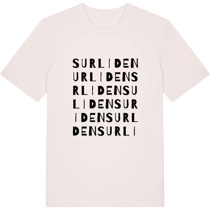 Surliden ordlek t-shirt – t-shirt från PinShirt