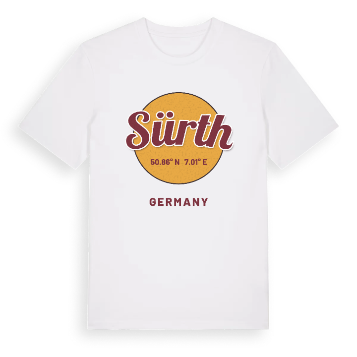 Sürth cirkel t-shirt – t-shirt från PinShirt