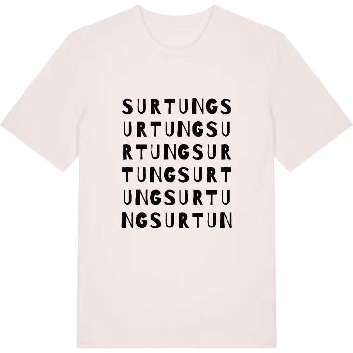 Surtung ordlek t-shirt – t-shirt från PinShirt