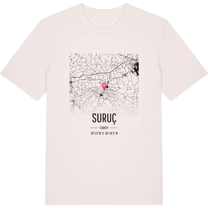 Suruç karta t-shirt – t-shirt från PinShirt
