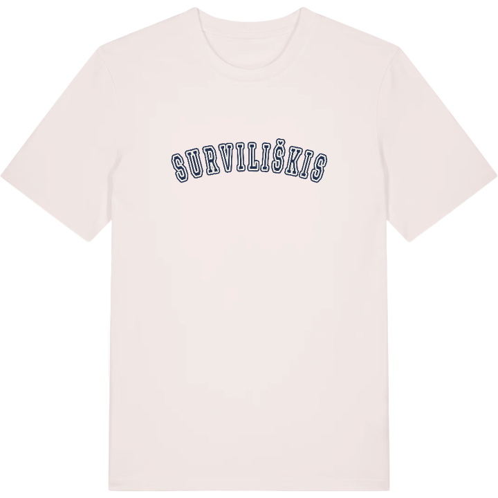 Surviliškis college t-shirt – t-shirt från PinShirt