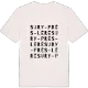 Sury-près-Léré ordlek t-shirt