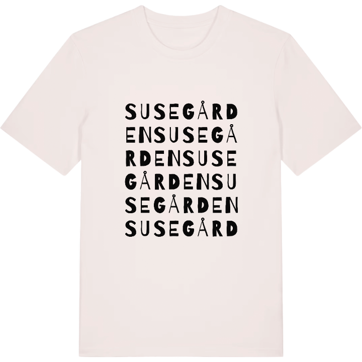 Susegården ordlek t-shirt – t-shirt från PinShirt