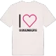 Jag älskar Susenberg t-shirt stort tryck