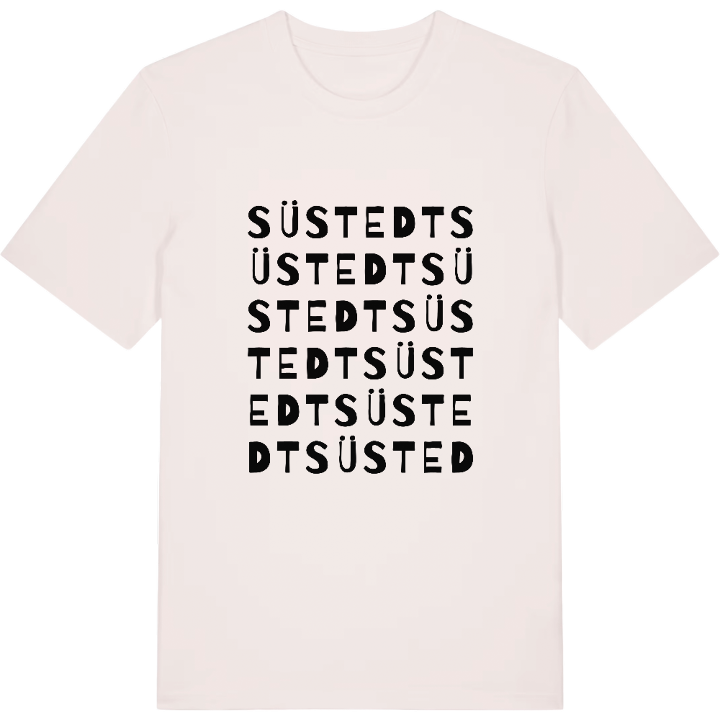 Süstedt ordlek t-shirt – t-shirt från PinShirt