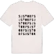 Sustorp ordlek t-shirt