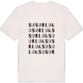 Susurluk ordlek t-shirt