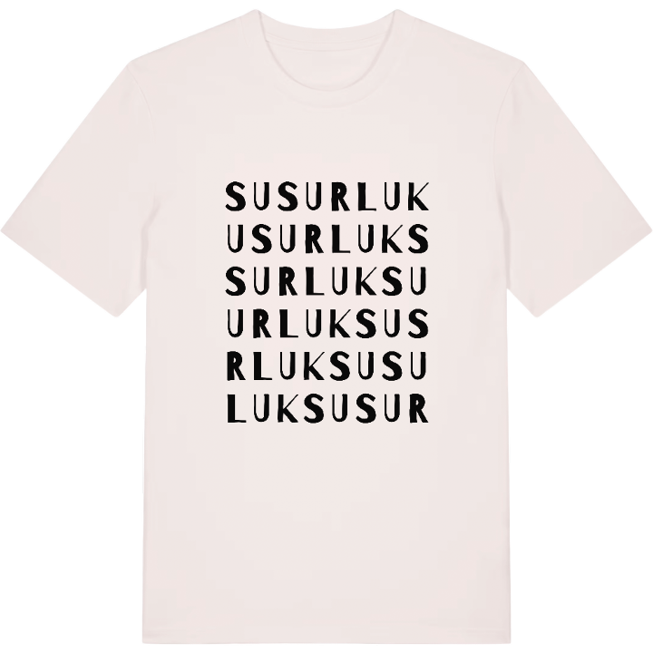 Susurluk ordlek t-shirt – t-shirt från PinShirt