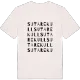 Sutarekull ordlek t-shirt