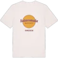 Sutaremåla cirkel t-shirt