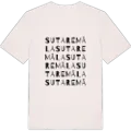 Sutaremåla ordlek t-shirt