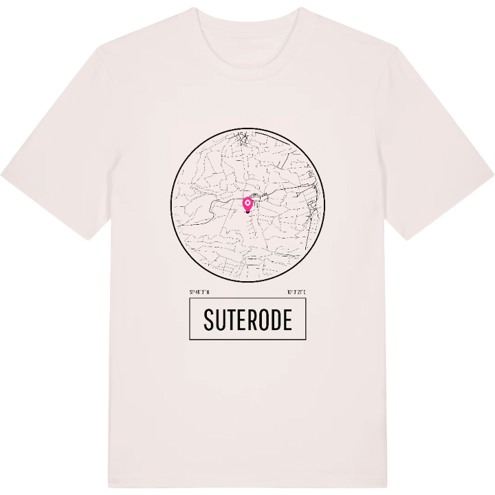 Suterode t-shirt – t-shirt från PinShirt