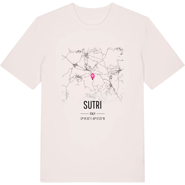 Sutri karta t-shirt – t-shirt från PinShirt