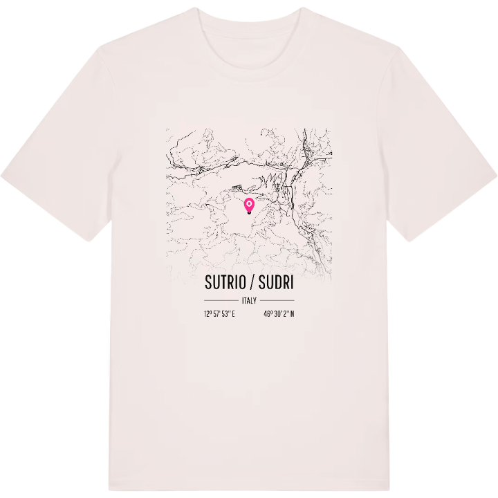 Sutrio / Sudri karta t-shirt – t-shirt från PinShirt