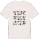 Suttaremåla ordlek t-shirt