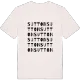 Sutton ordlek t-shirt