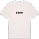 Sutton fetstil t-shirt