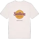 Sutton cirkel t-shirt