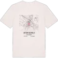 Sutton Coldfield karta t-shirt