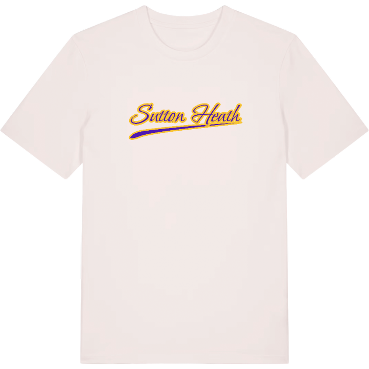 Sutton Heath baseball t-shirt – t-shirt från PinShirt