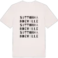 Sutton Mandeville ordlek t-shirt