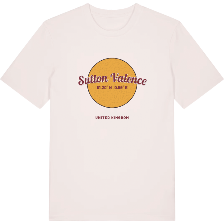 Sutton Valence cirkel t-shirt – t-shirt från PinShirt