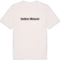 Sutton Weaver fetstil t-shirt