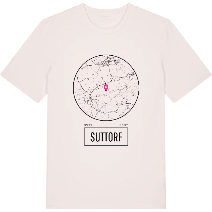 Suttorf t-shirt – t-shirt från PinShirt