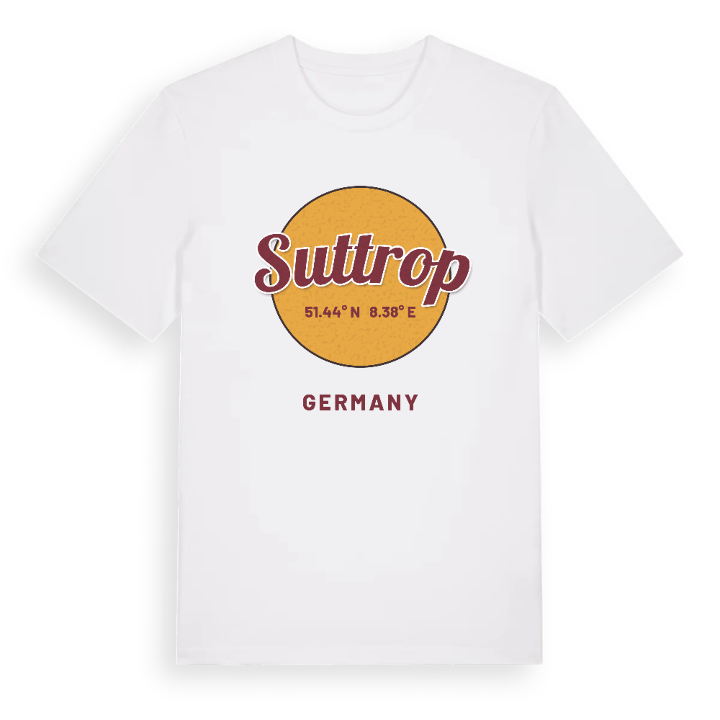 Suttrop cirkel t-shirt – t-shirt från PinShirt