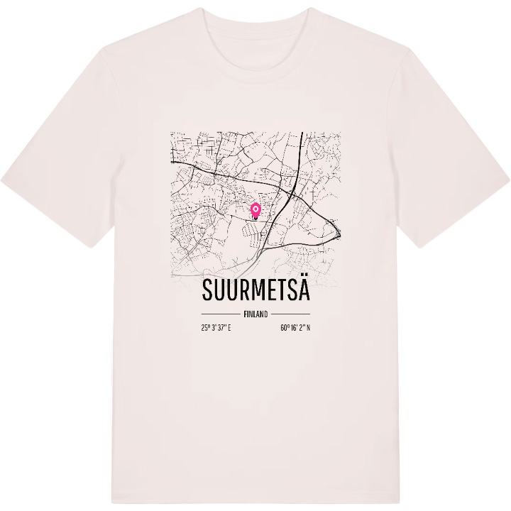 Suurmetsä karta t-shirt – t-shirt från PinShirt