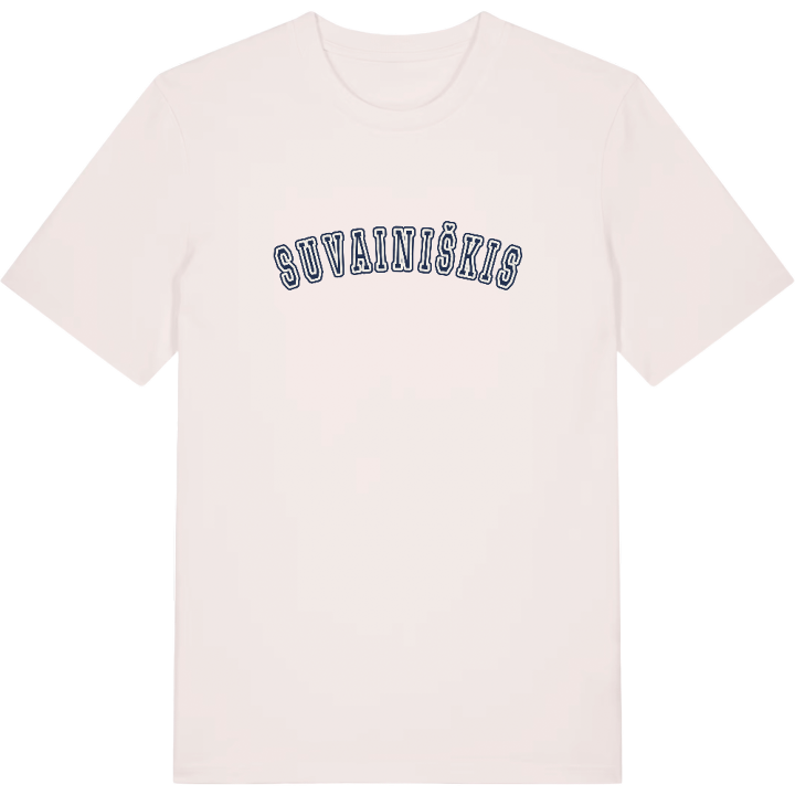 Suvainiškis college t-shirt – t-shirt från PinShirt
