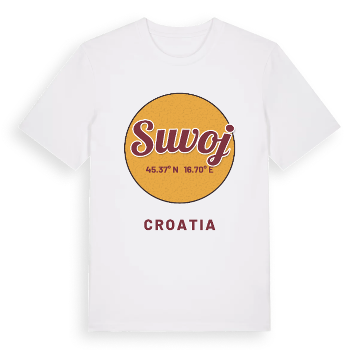 Suvoj cirkel t-shirt – t-shirt från PinShirt