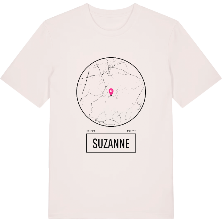 Suzanne t-shirt – t-shirt från PinShirt