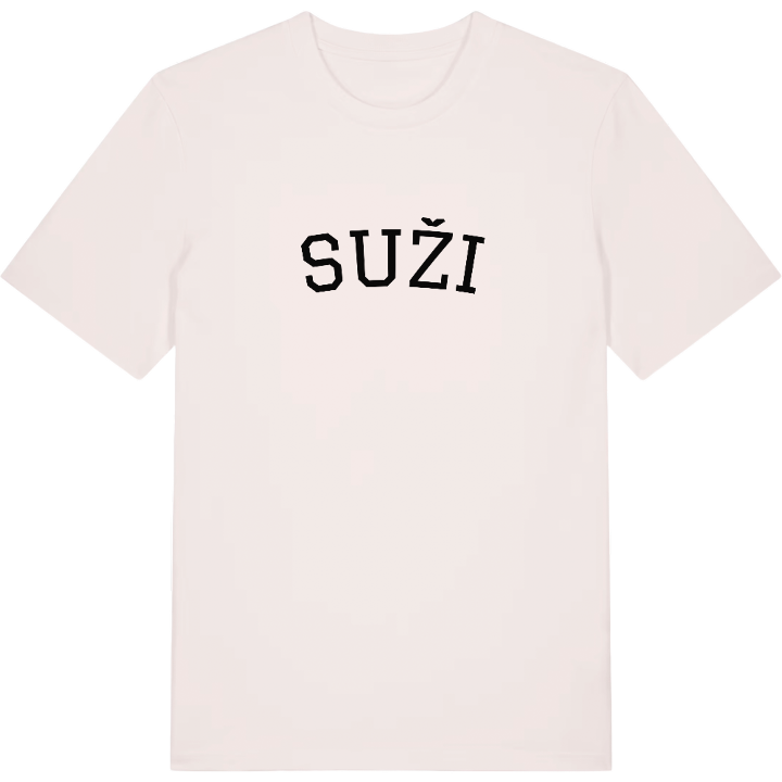 Suži böjd t-shirt – t-shirt från PinShirt