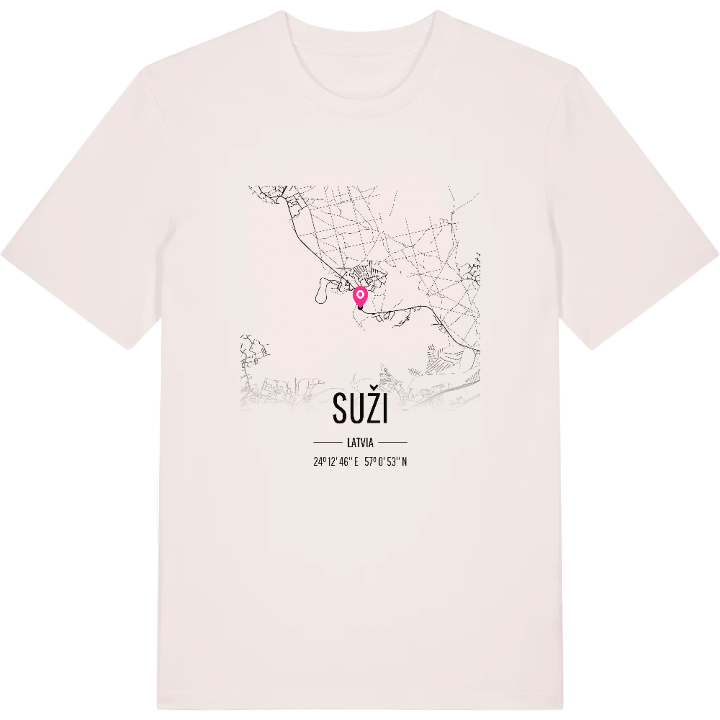 Suži karta t-shirt – t-shirt från PinShirt