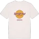 Svagerud cirkel t-shirt