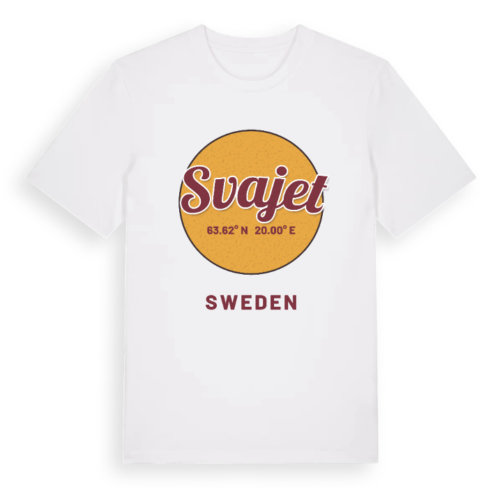 Svajet cirkel t-shirt – t-shirt från PinShirt