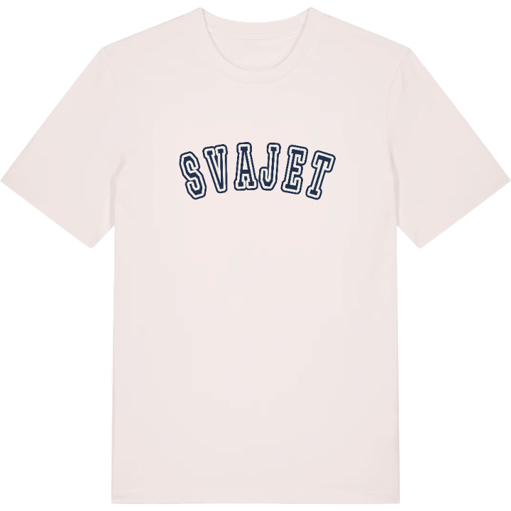 Svajet college t-shirt – t-shirt från PinShirt