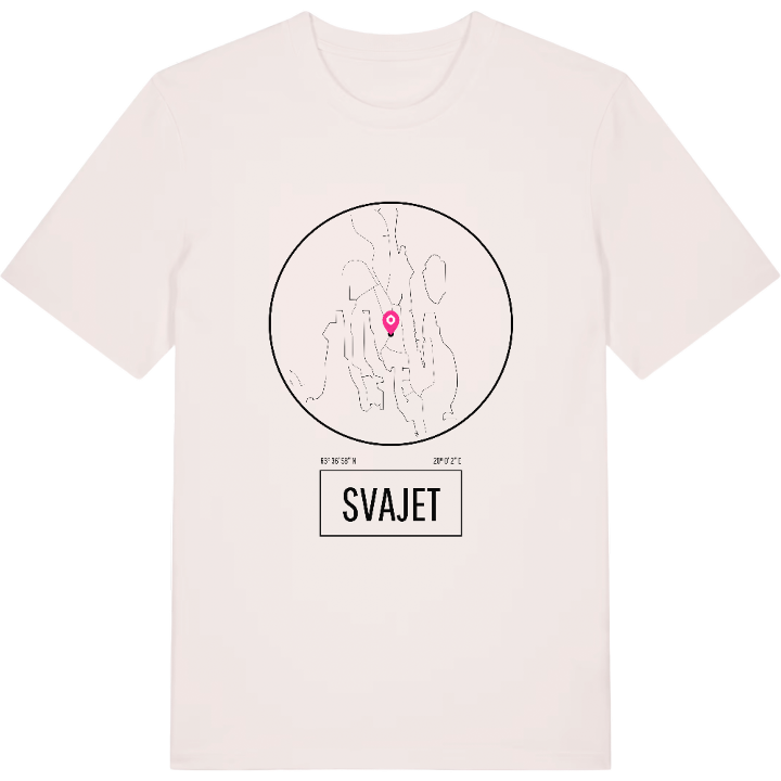 Svajet t-shirt – t-shirt från PinShirt