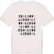 Svalboviken ordlek t-shirt