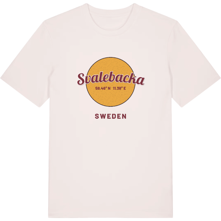 Svalebacka cirkel t-shirt – t-shirt från PinShirt