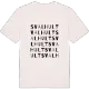 Svalhult ordlek t-shirt