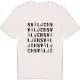Sväljen ordlek t-shirt