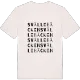 Svällebäcken ordlek t-shirt