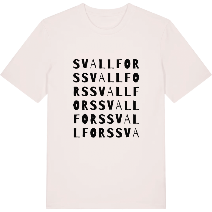 Svallfors ordlek t-shirt – t-shirt från PinShirt
